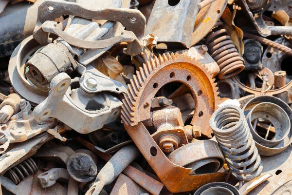 Scrap Metal Hauling in Arlington Heights