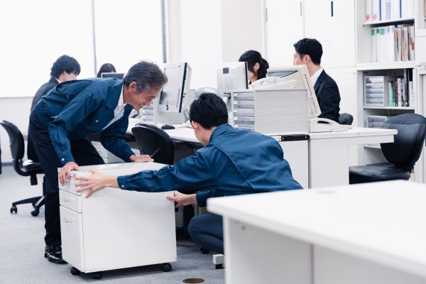 Office Furniture Removal in Arlington Heights