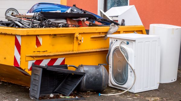 Basement Junk Removal in Arlington Heights