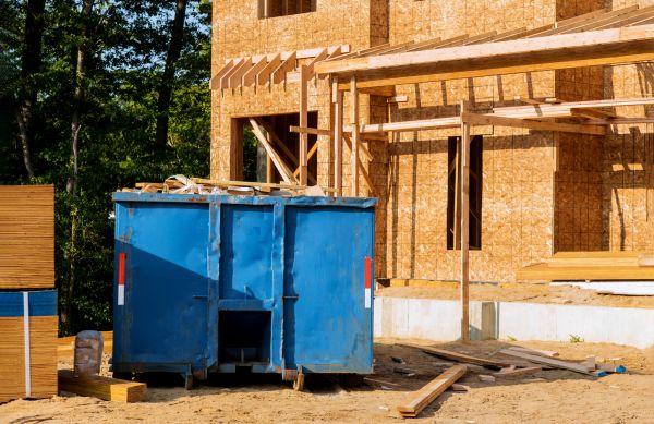 Construction Junk Removal in Arlington Heights