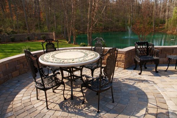 Patio Furniture Removal in Arlington Heights